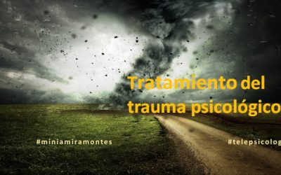 ¿Cómo afecta un trauma psicológico? Tratamiento psicológico